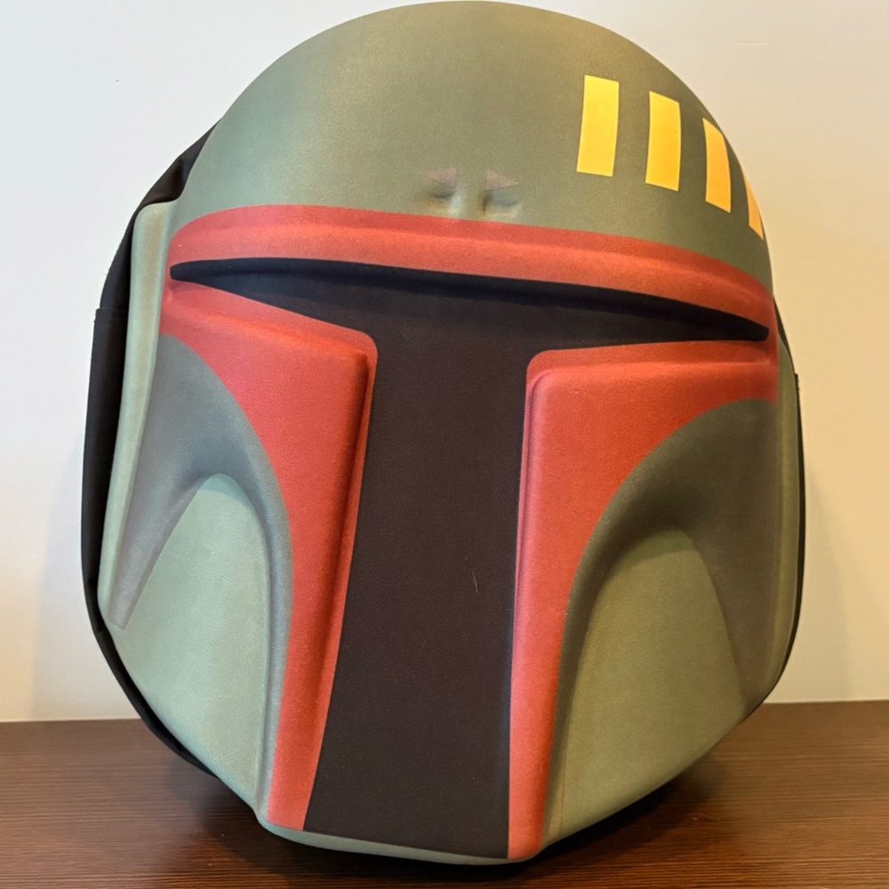 Star Wars Boba Fett Helmet Backpack